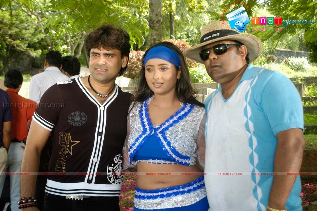 Ravi kissan on location for his new film Event hd photo